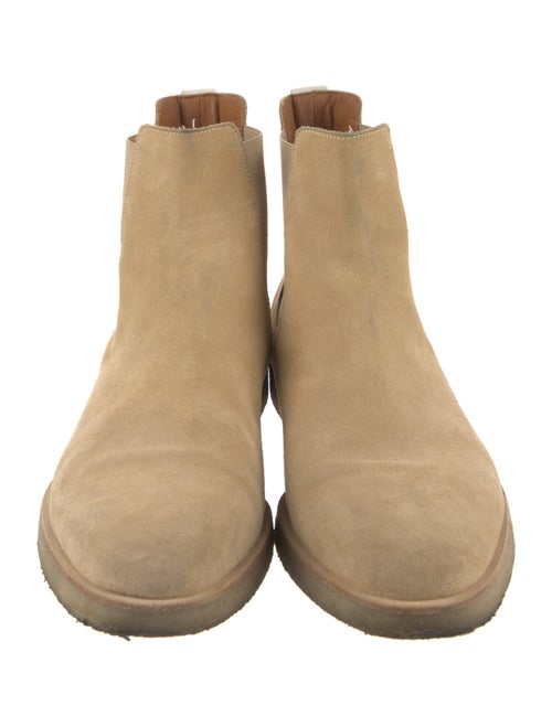 Common Projects Suede Chelsea Boots