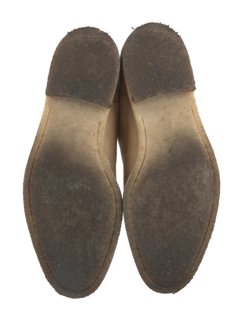 Common Projects Suede Chelsea Boots