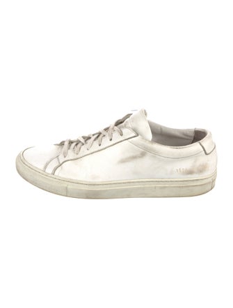 Common Projects Leather Sneakers