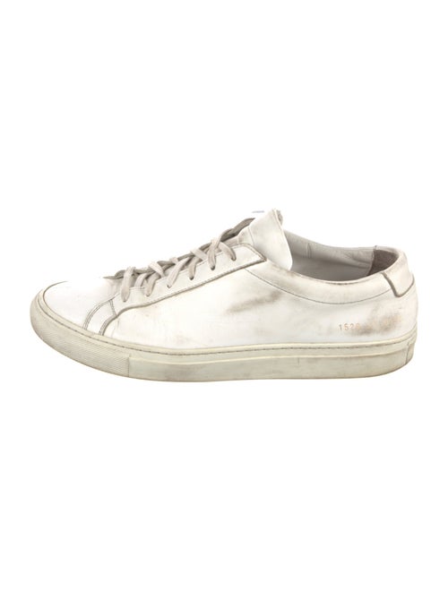Common Projects Leather Sneakers