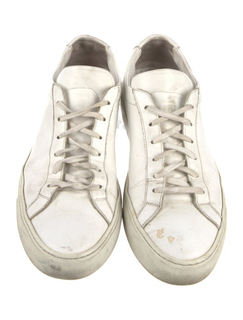 Common Projects Leather Sneakers