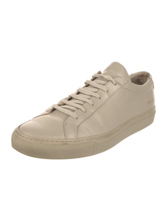 Common Projects Leather Sneakers