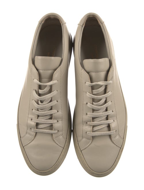 Common Projects Leather Sneakers
