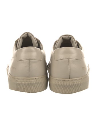 Common Projects Leather Sneakers