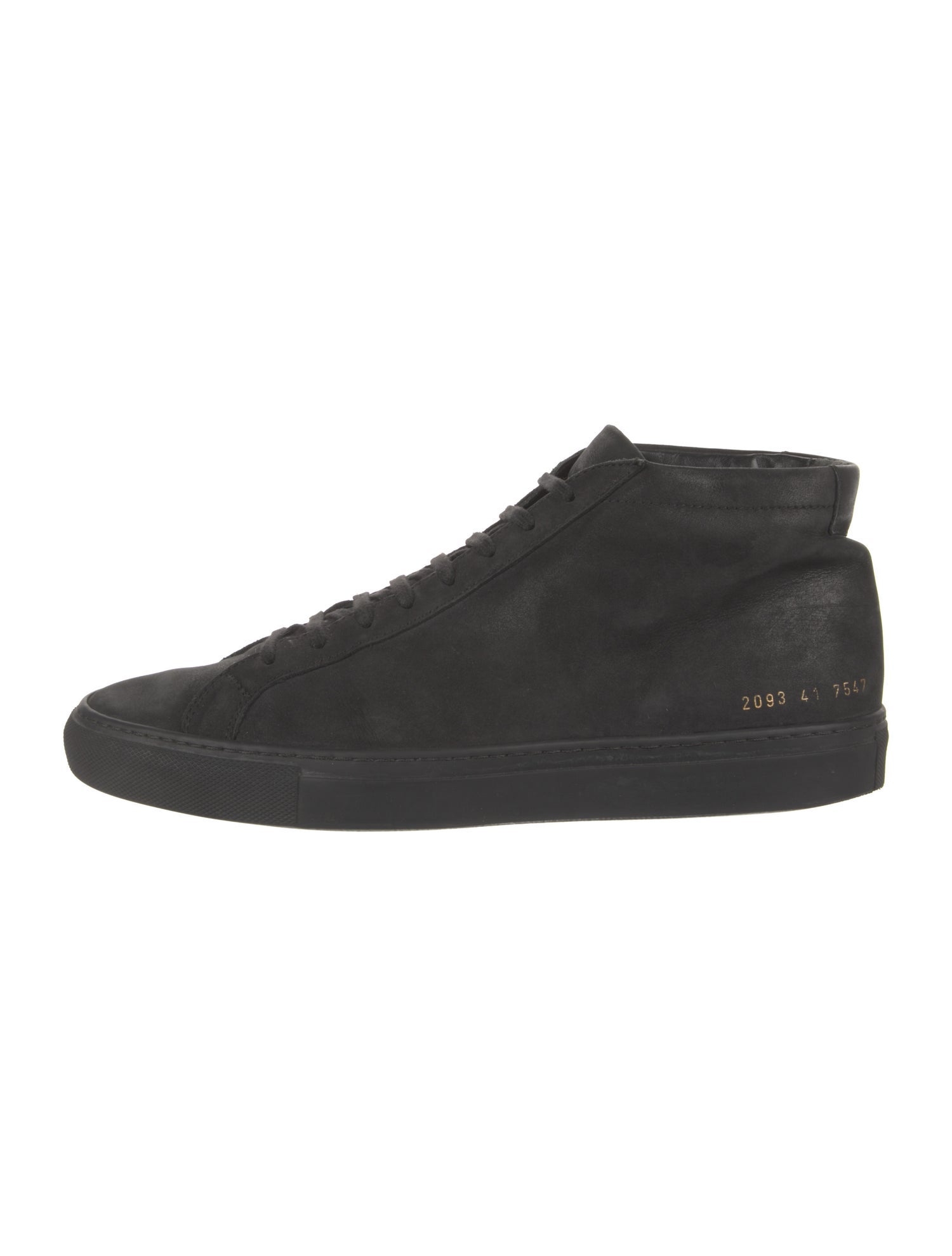 Common Projects Suede Sneakers