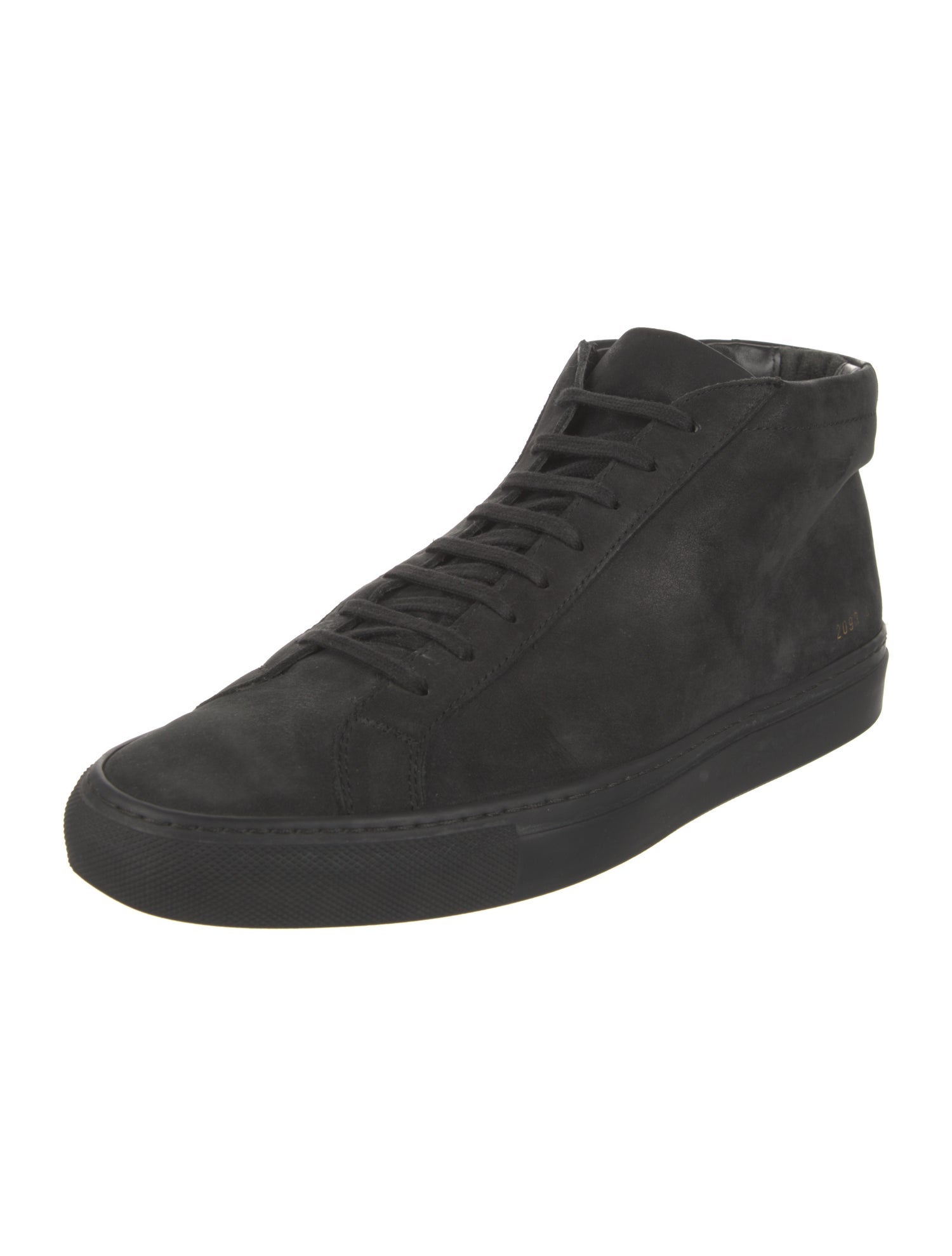 Common Projects Suede Sneakers