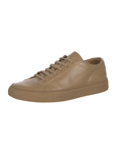 Common Projects Leather Sneakers