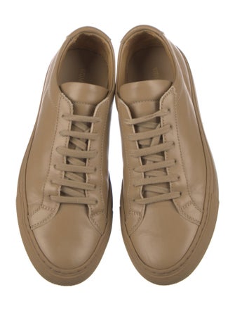 Common Projects Leather Sneakers