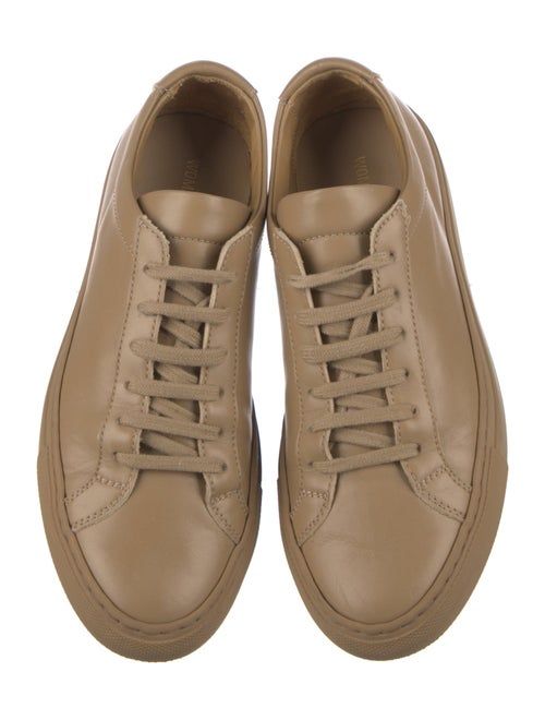 Common Projects Leather Sneakers