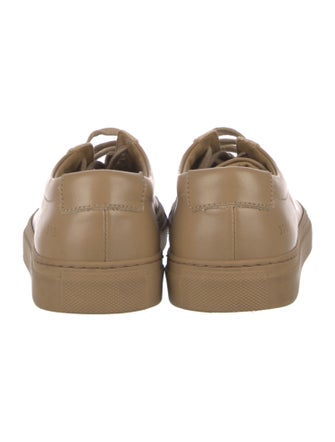 Common Projects Leather Sneakers