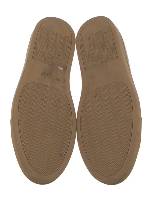Common Projects Leather Sneakers