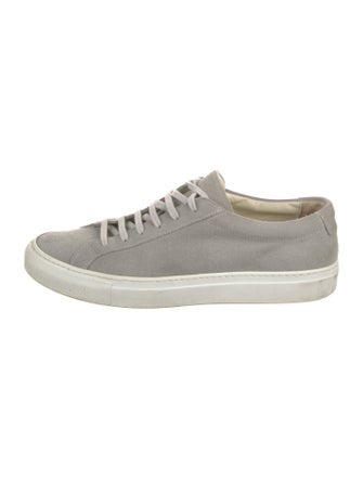 Common Projects Suede Sneakers