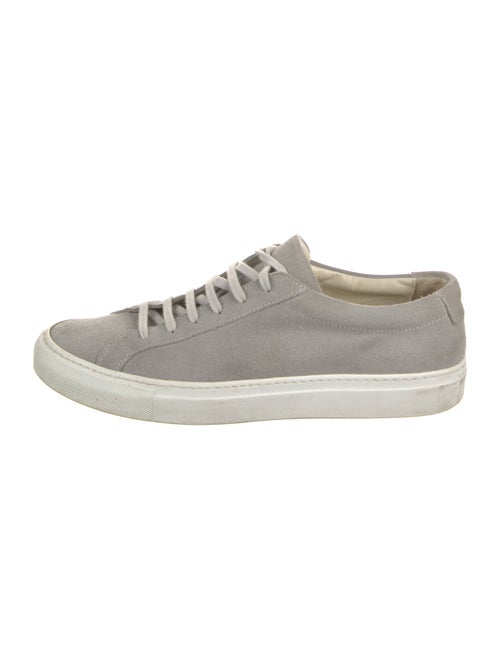Common Projects Suede Sneakers