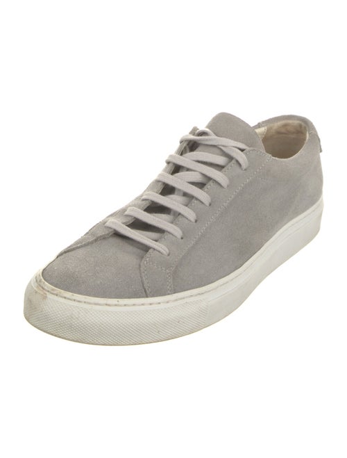 Common Projects Suede Sneakers
