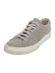 Common Projects Suede Sneakers