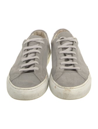 Common Projects Suede Sneakers