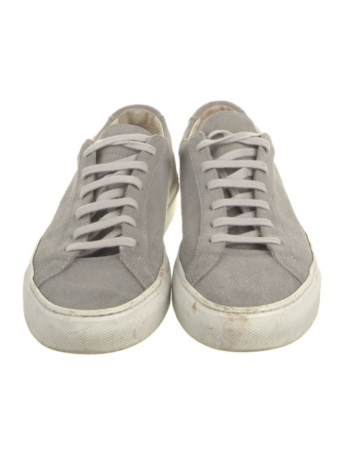 Common Projects Suede Sneakers