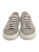 Common Projects Suede Sneakers