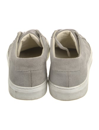 Common Projects Suede Sneakers