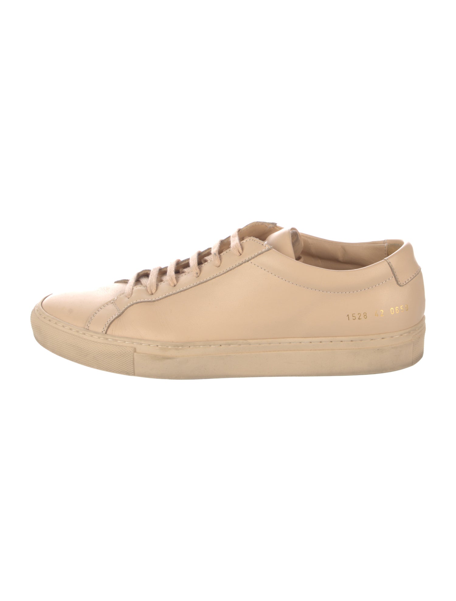 Common Projects Leather Sneakers