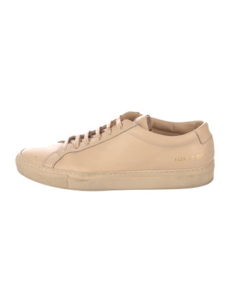 Common Projects Leather Sneakers