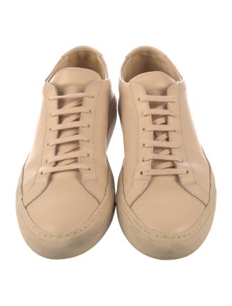 Common Projects Leather Sneakers