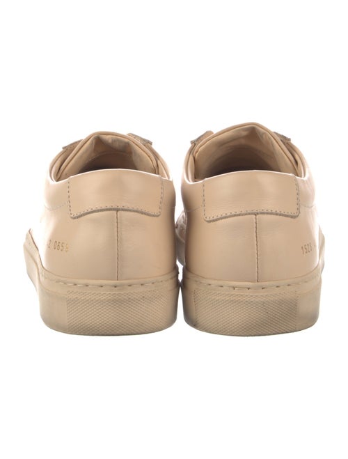Common Projects Leather Sneakers