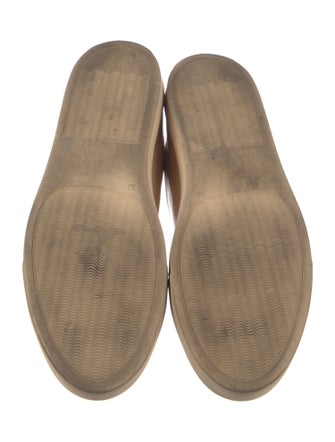 Common Projects Leather Sneakers