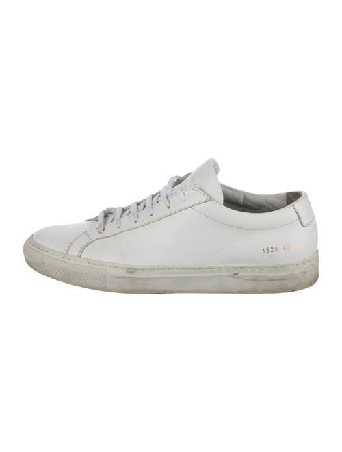 Common Projects Leather Sneakers