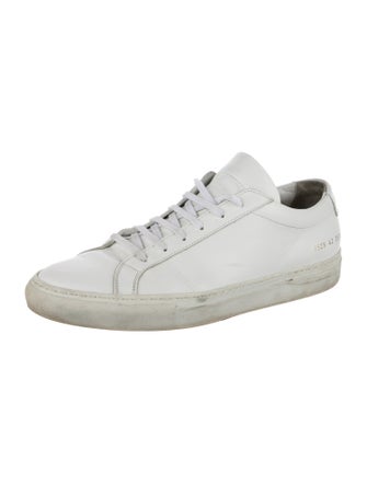 Common Projects Leather Sneakers