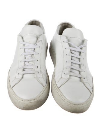 Common Projects Leather Sneakers