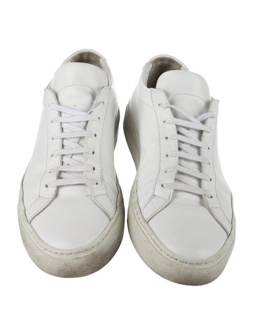Common Projects Leather Sneakers