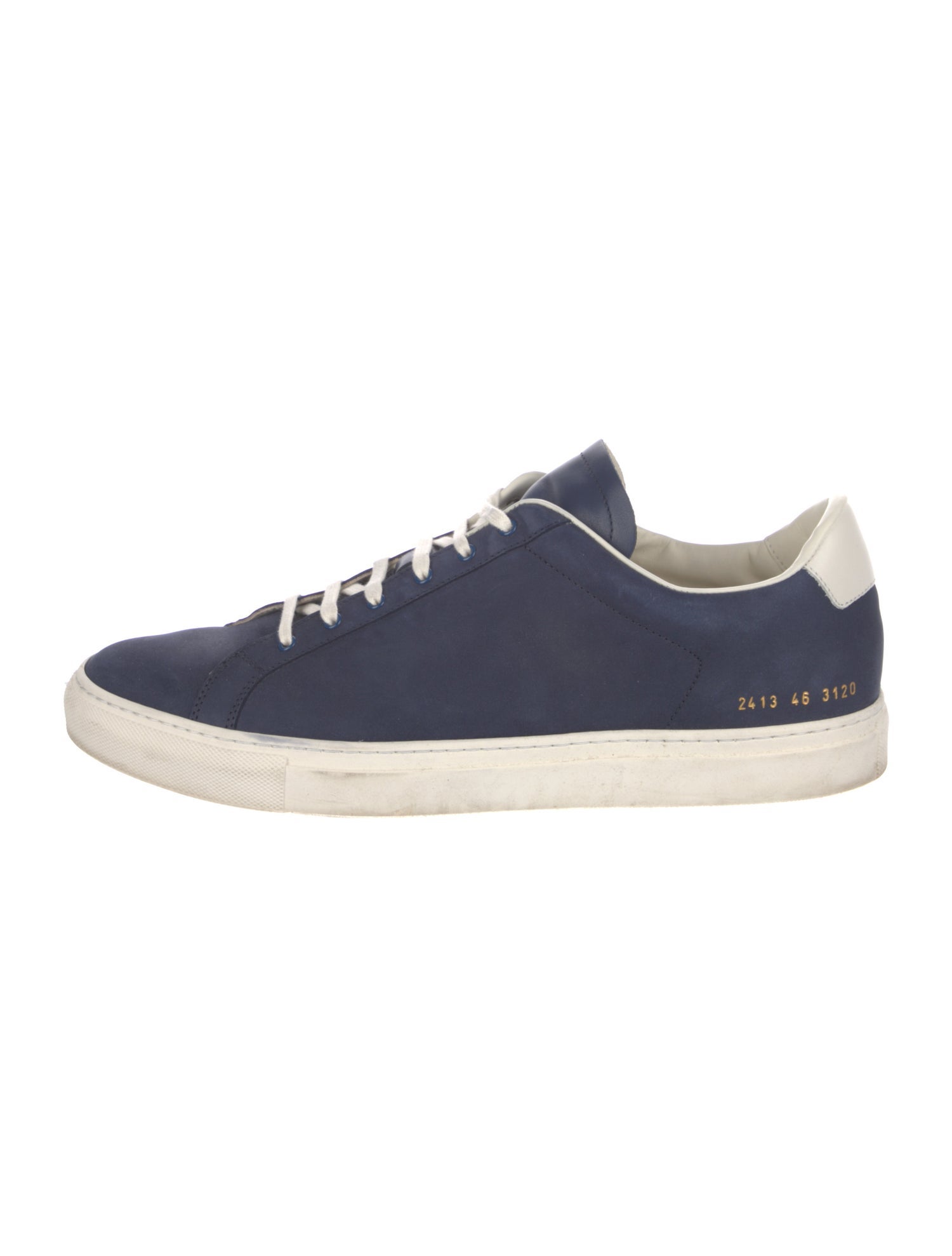 Common Projects Suede Sneakers