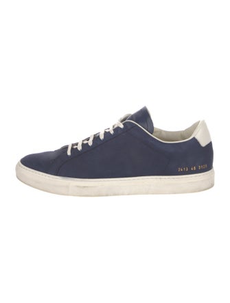 Common Projects Suede Sneakers