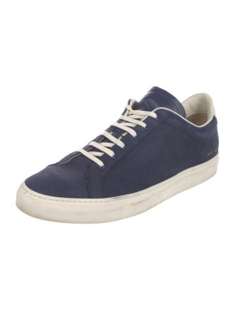 Common Projects Suede Sneakers