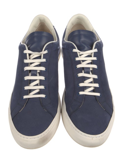 Common Projects Suede Sneakers
