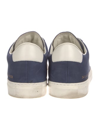 Common Projects Suede Sneakers