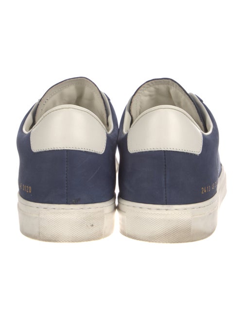 Common Projects Suede Sneakers