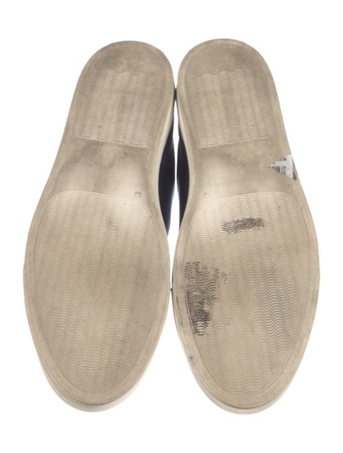 Common Projects Suede Sneakers