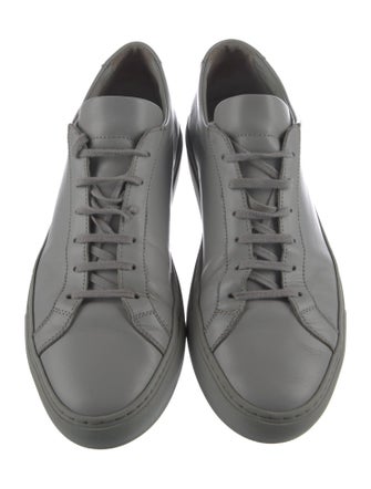 Common Projects Leather Sneakers