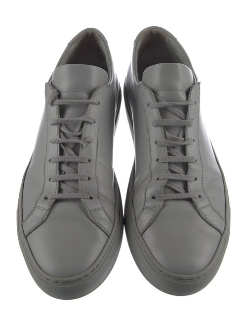 Common Projects Leather Sneakers