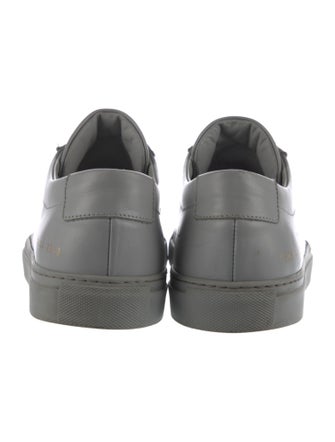 Common Projects Leather Sneakers