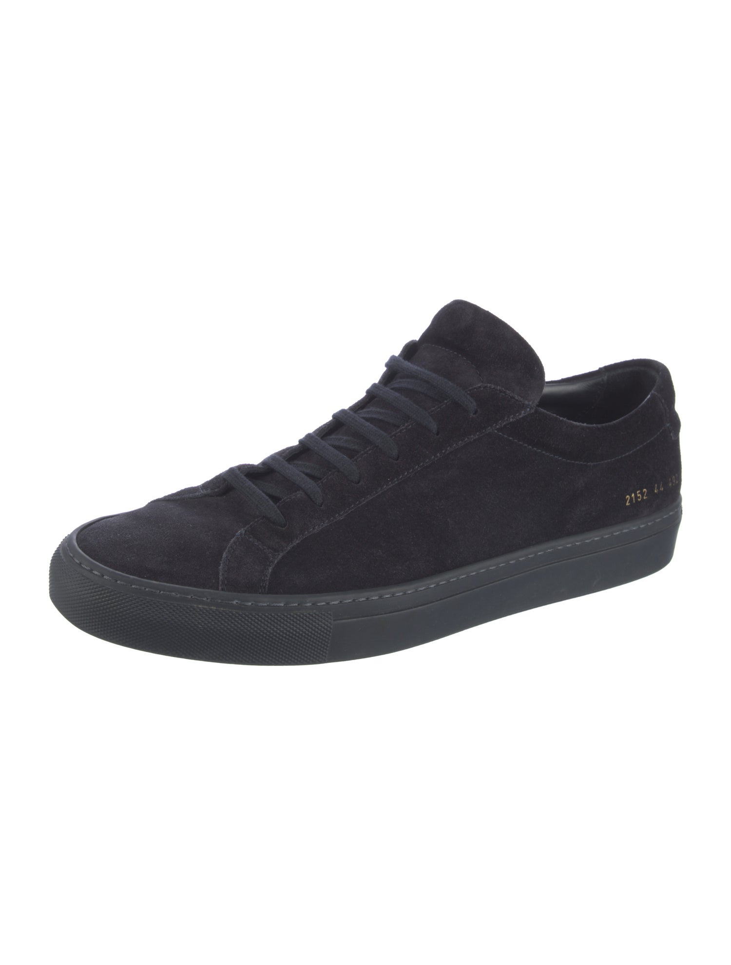 Common Projects Suede Sneakers