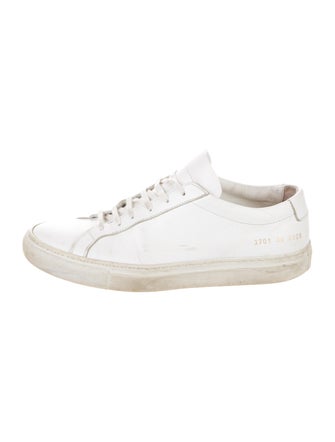 Common Projects Leather Sneakers