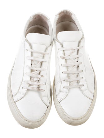 Common Projects Leather Sneakers