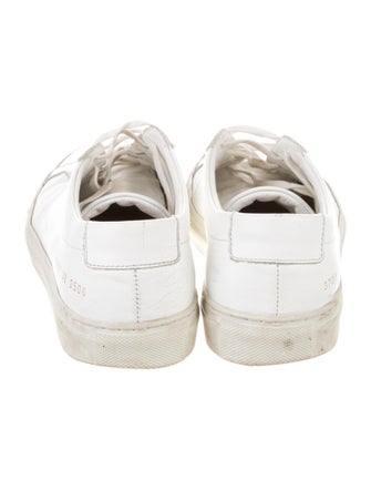 Common Projects Leather Sneakers
