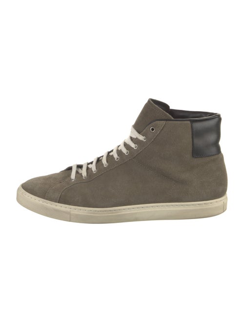 Common Projects Suede Sneakers