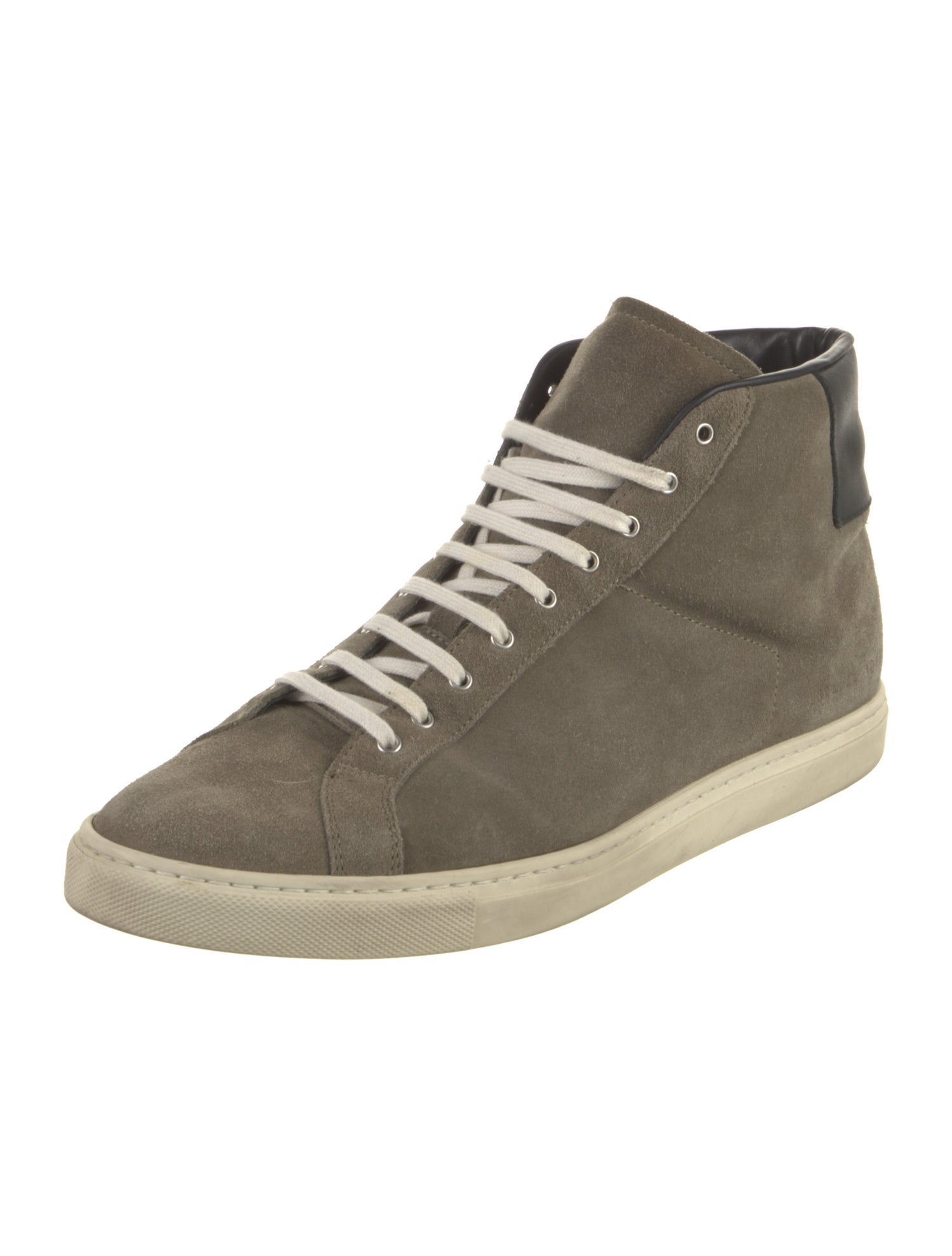 Common Projects Suede Sneakers