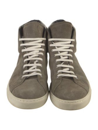 Common Projects Suede Sneakers