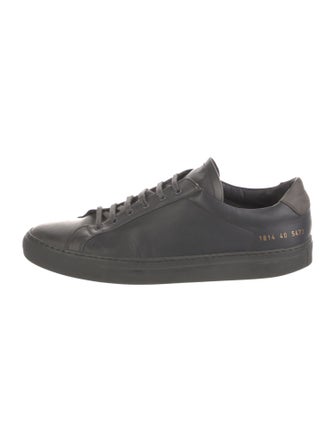 Common Projects Leather Sneakers